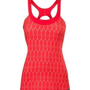 The North Face LARGE Cyprus Geometric Activewear Knit Tank Size Colorful Running